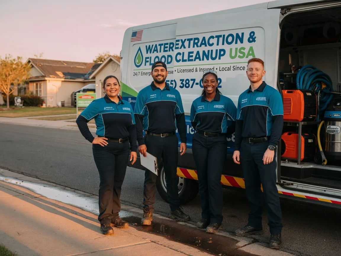 Emergency Water Extraction company in Cleghorn, IA