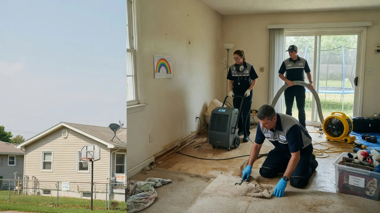 Emergency Water Extraction in Cleghorn, IA near me