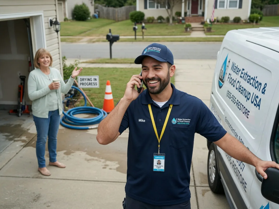 Emergency Water Extraction Cleghorn, IA FAQs