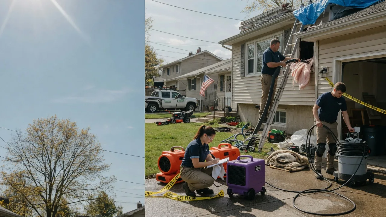 Emergency Water Removal in Cleghorn, IA near me